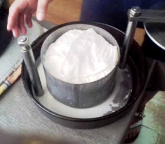 Delicious Cooked Cheese - Family Farm Mazar, HR